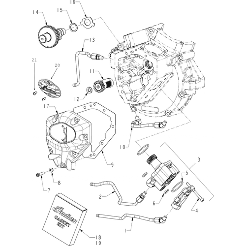 Cover Cam Chrome by Polaris N10500011 Cam Cover