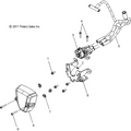 Cover, Ignition/Coil, Rh, Jt Blk by Polaris