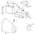 Cover,Lh,Side,Blk,Cruiser Substituted By 5243954-266 by Polaris