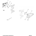 Cover, Midframe, Rh, Black by Polaris