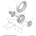 Cover-Nut M18 by Polaris