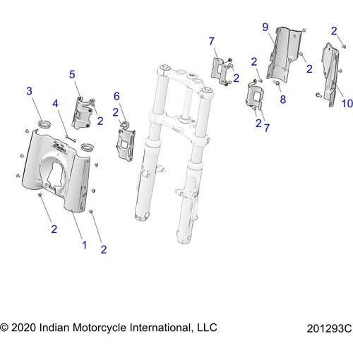 Cover-Rear LH Black by Polaris 5268694-266 Body Panels / Extensions