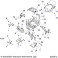 Cover-Side Bracket RH by Polaris