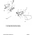 Cover, Side, LH by Polaris 5437588-1419 Body Side Cover