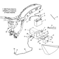 Cover, Side, Lh, S Beige by Polaris 5434595-505 Body Side Cover