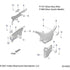 Cover-Side Lower LH Navyblu by Polaris 5450241-727 Body Side Cover