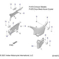 Cover-Side Lower RH Crmmt by Polaris