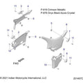Cover-Side Upper LH Crmmt by Polaris