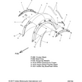 Cover-Strut Cruiser RH Chr by Polaris