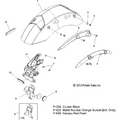 Cover, Strut, Rh, Titanium Met by Polaris