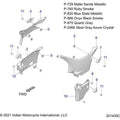 Tipover Mount Cover, Upper Right by Polaris