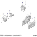 Cover-V LH Chr by Polaris