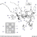 Cover-Wiring Abs by Polaris