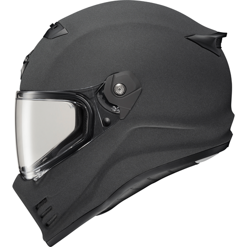scorpion convert helmet in rain Scorpion EXO Covert FX Full Face Helmet Graphite / XL