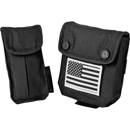 Western Powersports Vest Covert Tactical Vest Molle Pockets by Scorpion Exo 9301-01
