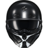 Western Powersports Facemask Gloss White Covert X Face Mask Ray by Scorpion Exo 52-730-12