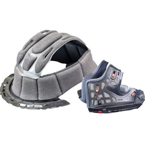 Covert X Kwikwick 3 Liner/Cheek Pad Kit by Scorpion Exo COX-600-03 Helmet Liner