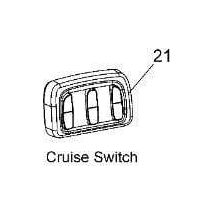 Cruise Control Switch by Polaris