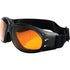 Western Powersports Sunglasses Cruiser Sunglasses Black W/Amber Lens by Bobster BCA001A