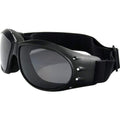 Cruiser Sunglasses Black W/Smoke Lens by Bobster