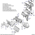 Cvr-Tipover Mount Lower LH by Polaris