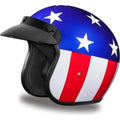 D.O.T. Daytona Cruiser- W/ Captain America by Daytona Helmets