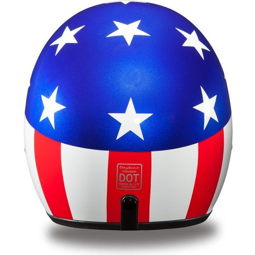 D.O.T. Daytona Cruiser- W/ Captain America by Daytona Helmets