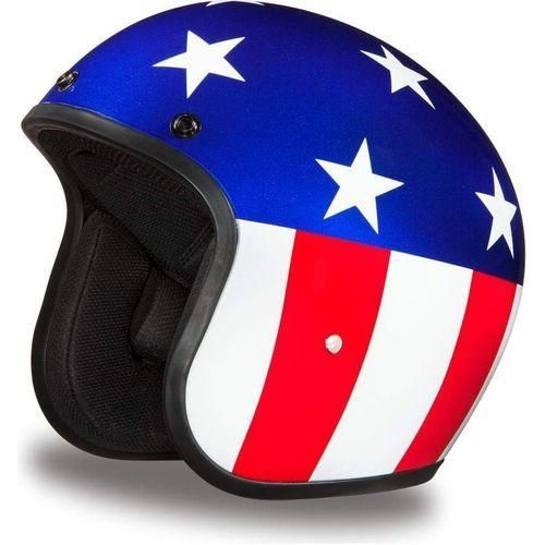 Daytona Cruiser Captain America Helmet, XS