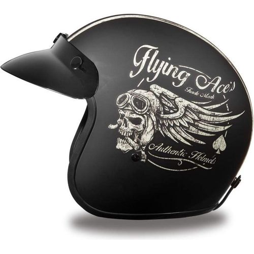 D.O.T. Daytona Cruiser- W/ Flying Ace's by Daytona Helmets