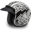 D.O.T. Daytona Cruiser- W/ Graffiti by Daytona Helmets