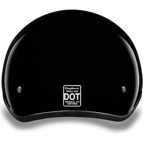 D.O.T. Daytona Skull Cap W/O Visor by Daytona Helmets