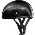 D.O.T. Daytona Skull Cap W/O Visor- Grey Carbon Fiber by Daytona Helmets