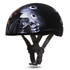 Daytona Helmets Half Helmet D.O.T. Daytona Skull Cap W/O Visor W/ Come Get'Em by Daytona Helmets