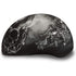 D.O.T. Daytona Skull Cap W/O Visor W/ Guns by Daytona Helmets Half Helmet