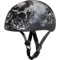 D.O.T. Daytona Skull Cap W/O Visor W/ Guns by Daytona Helmets