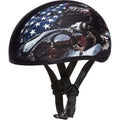 D.O.T. Daytona Skull Cap W/O Visor W/USA by Daytona Helmets