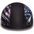 D.O.T. Daytona Skull Cap W/O Visor W/USA by Daytona Helmets Half Helmet