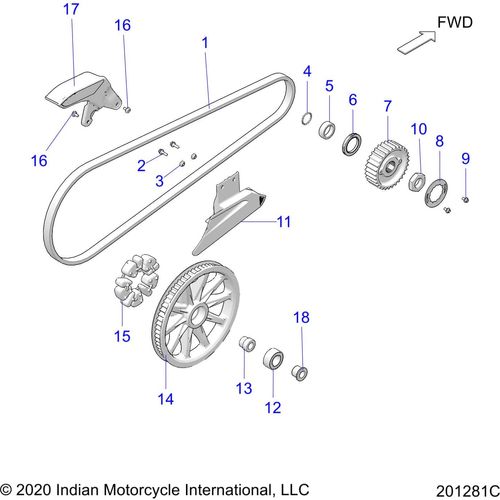 Damper Cush Drive by Polaris 5414648 Cush Drive