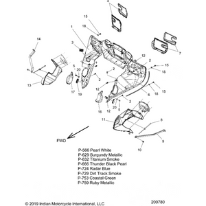 Dash by Polaris 5452568-566 Dash Accent