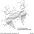 Dash-Inner Crmmt by Polaris 5454618-819 Dash Accent