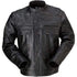 Parts Unlimited Drop Ship Jacket SM / Leather Black Deagle Leather Jacket by Z1R 2810-3757