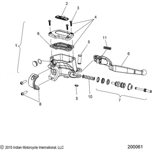 Decal by Polaris 7179815 OEM Decal