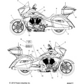 Decal, Fuel Tank Removal by Polaris