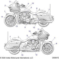 Decal, Highway Bar by Polaris