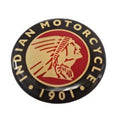 Decal Indian Logo Fob by Polaris 7180111 OEM Decal