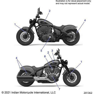 Decal-Tank Hddrss Ws LH Black by Polaris 7193053 OEM Decal