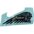 Tank Decal, Headdress Right Black by Indian