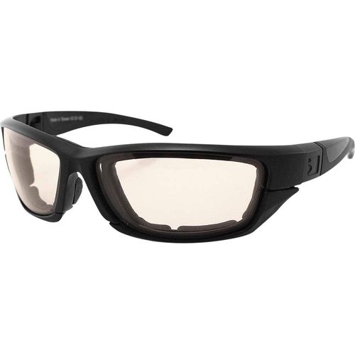 Western Powersports Sunglasses Decoder 2 Sunglasses Matte Black W/Photochromic Lens by Bobster BDEC201