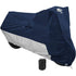 Parts Unlimited Bike Cover MD / Navy Defender Deluxe Motorcycle Cover by Nelson-Rigg MC-902-02-MD