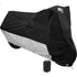 Parts Unlimited Bike Cover MD / Black Defender Deluxe Motorcycle Cover by Nelson-Rigg MC-904-02-MD